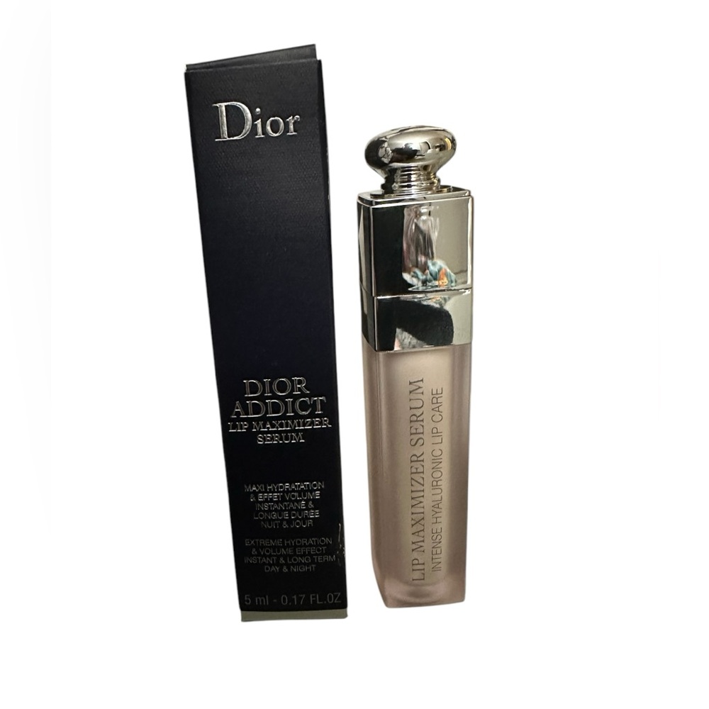 Dior Addict Lip Maximizer Serum Universal Clear 000 NIB 5ml
